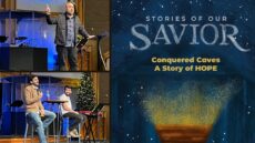 Sunday: Conquered Caves, A Savior Story of Hope Image