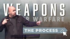 Sunday: How can the process of life become a weapon in God’s hand?