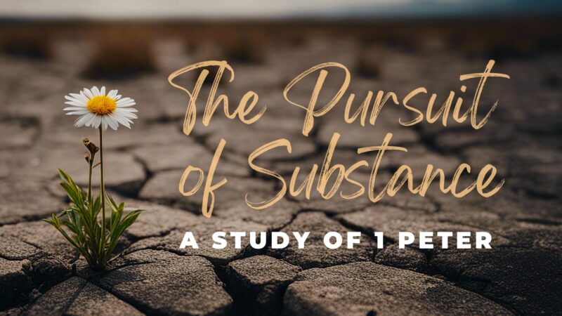 The Pursuit of Substance