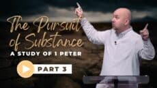 Sunday: 1 Peter Part 3, The Fateful Five Must be Dealt With for Community to Reach Maturity to see the Promised Move of God.