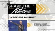 Sunday: Made for Mission with Pastor Boyd Image