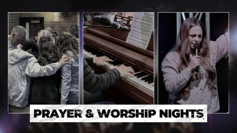 Prayer + Worship Night: The City Builder Image