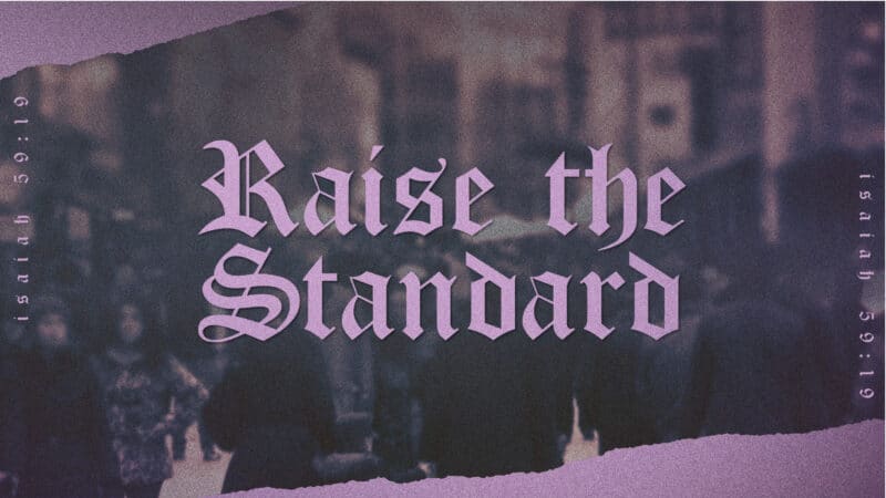 Raise the Standard