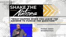 Sunday: What Happens When You Leave the Answer to Pursue the Question?