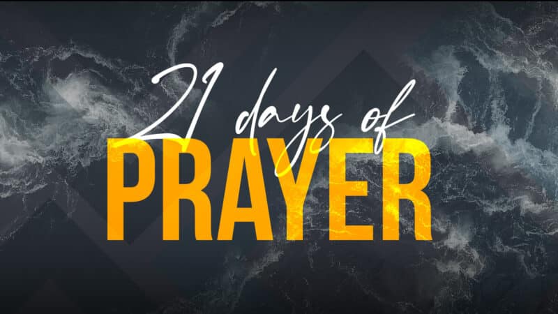 21 Days of Prayer