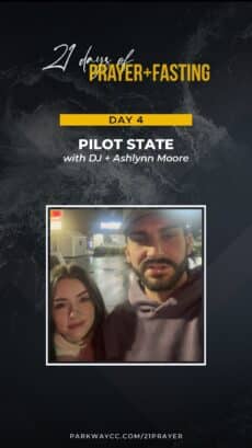 21Prayer: Day 4 - Pray for OR and Parkway as a Pilot State Image