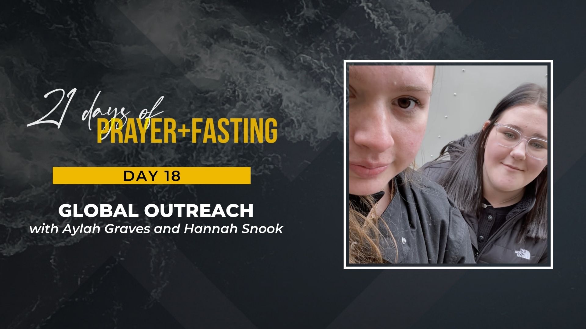 18 Aylah Graves And Hannah Snook Global Outreach Blog