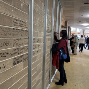 20 Legacy Wall Writing