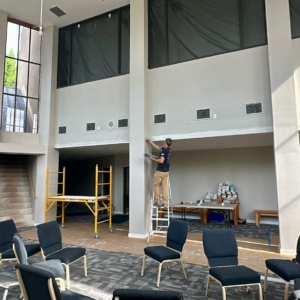 36 lobby touch ups