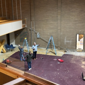 48 worship center prep