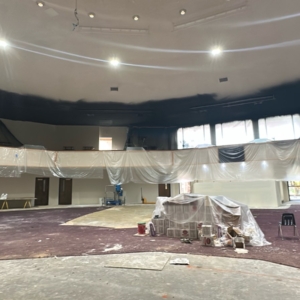 57 painting worship center