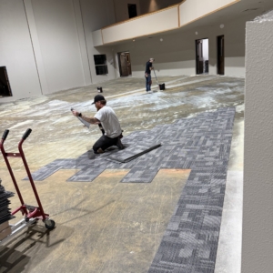 60 worship center carpet