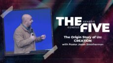 Sunday: The Origin Story of Us: Genesis P1 - Creation