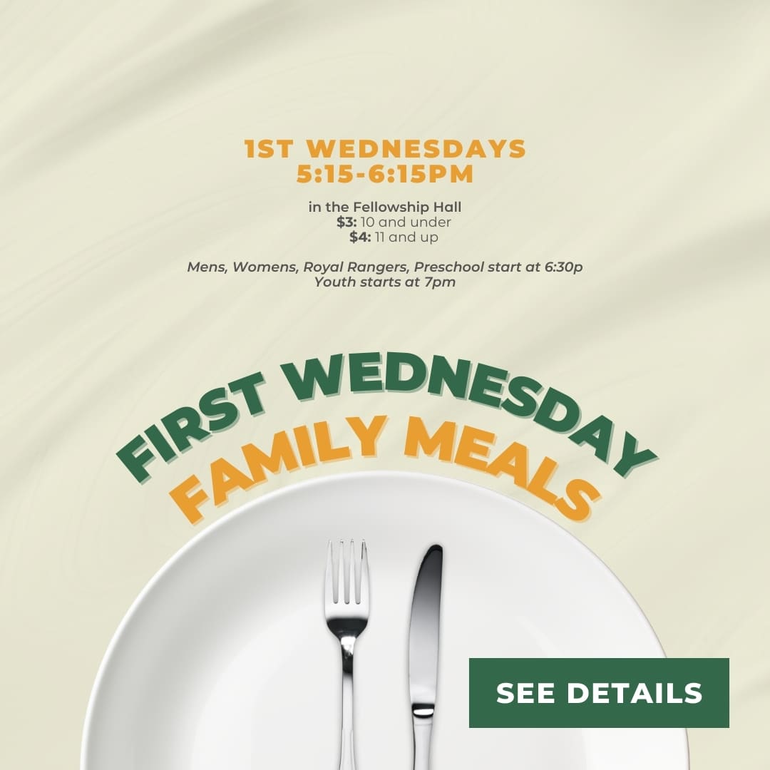 First Wednesdays Home