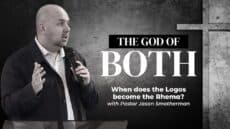 Sunday: When does the Logos become the Rhema? Image