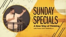 Sunday: A New Way of Thinking Image