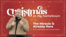 Sunday: The Miracle is Already Here! Image