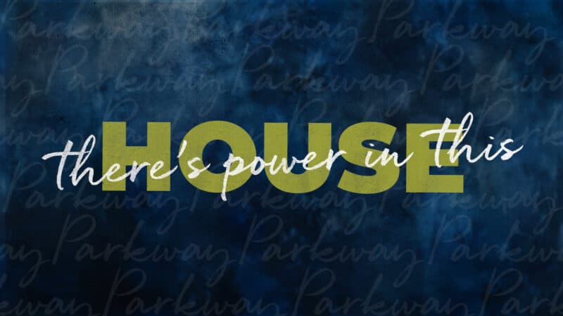 There's Power in This House