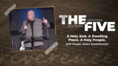 Sunday: A Holy God. A Dwelling Place. A Holy People