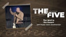 Sunday: The Well in the Dessert (p1)