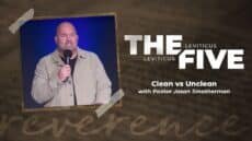 Sunday: Clean vs. Unclean