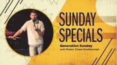 Generation Sunday: The Generation Gap