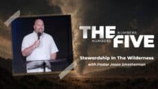 Sunday: Stewardship In The Wilderness