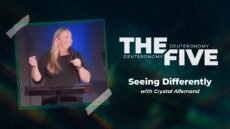 Sunday: Seeing Differently