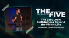 Sunday: The Last Look: Faithfulness Beyond the Finish Line