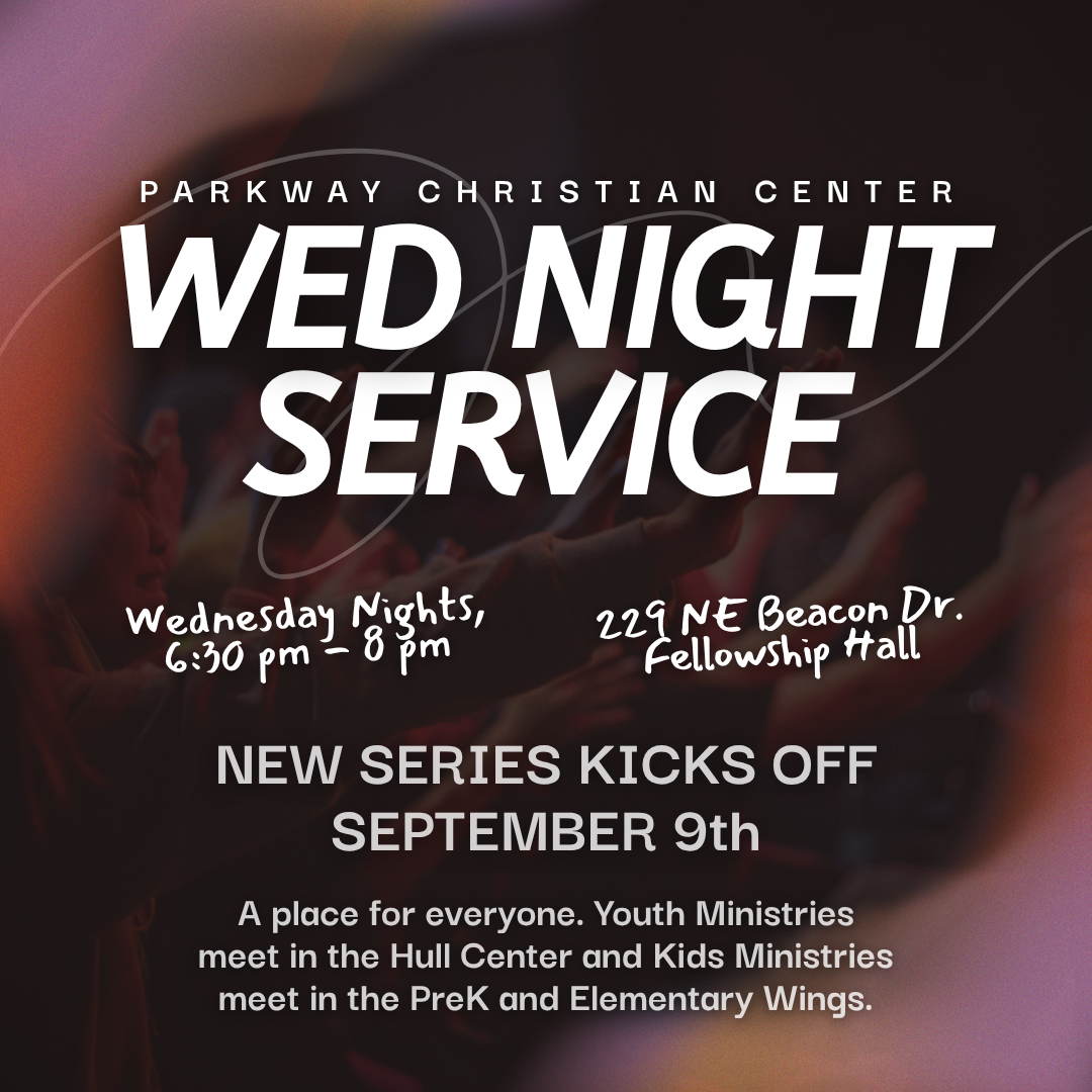 Sep9 WedNightServ home