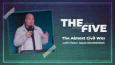 Sunday: The Almost Civil War