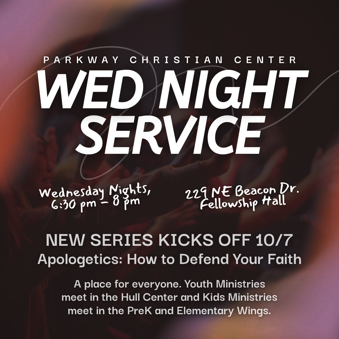 Oct7 WedNightServ home